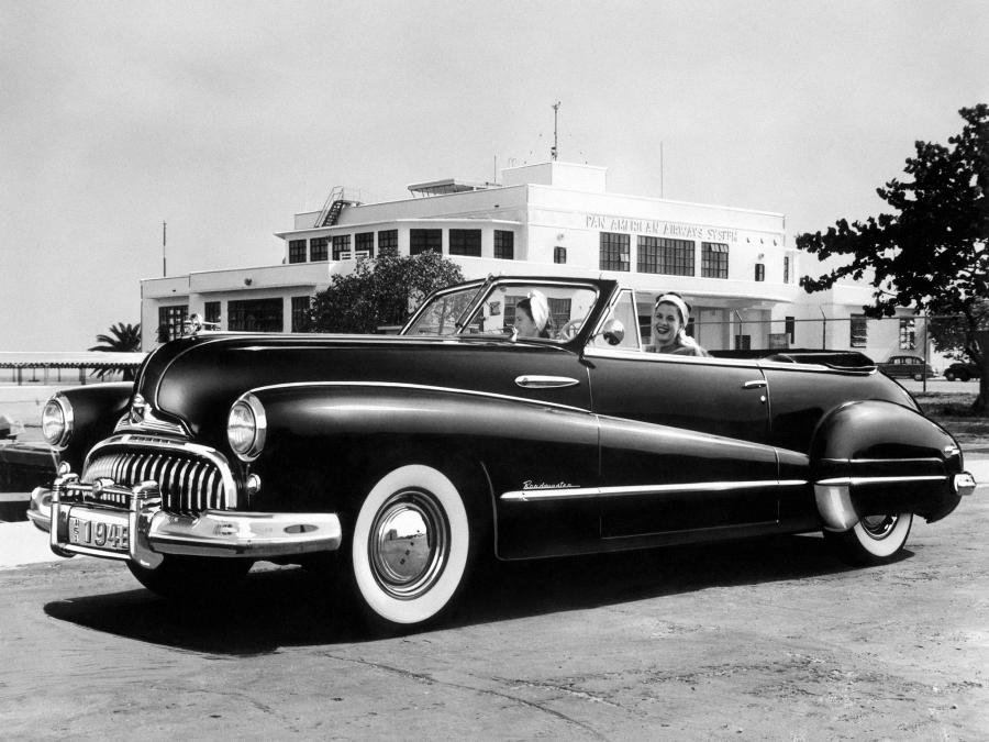  Buick Roadmaster Convertible 1948 года  (фото 16 из 22)